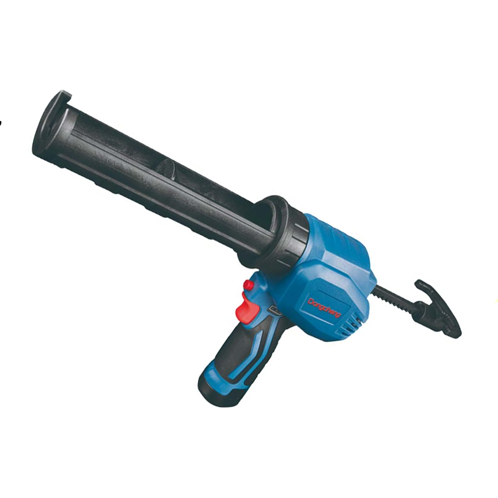 Dong Cheng DCPJ12AK Cordless Caulking Gun 12V 2.0AH | Dong Cheng by KHM Megatools Corp. Dong Cheng DCPJ12AK Cordless Caulking Gun 12V 2.0AH | Dong Cheng by KHM Megatools Corp.
